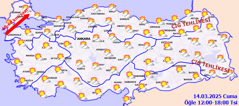 Hava Durumu Haritası